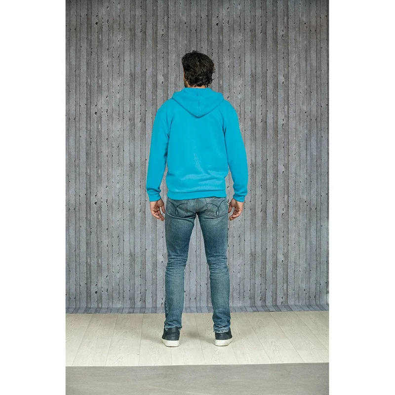 Lemon & Soda Sweater met Capuchon Cardigan Basic LEM3270