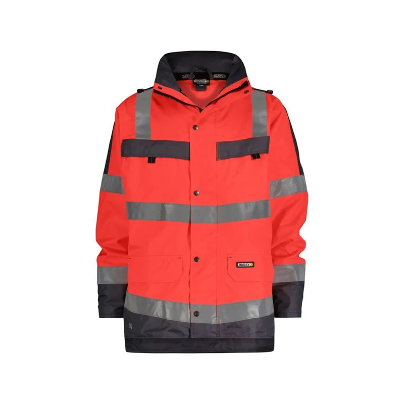 Dassy HiVis Atlantis Hoge zichtbaarheidsparka 300346