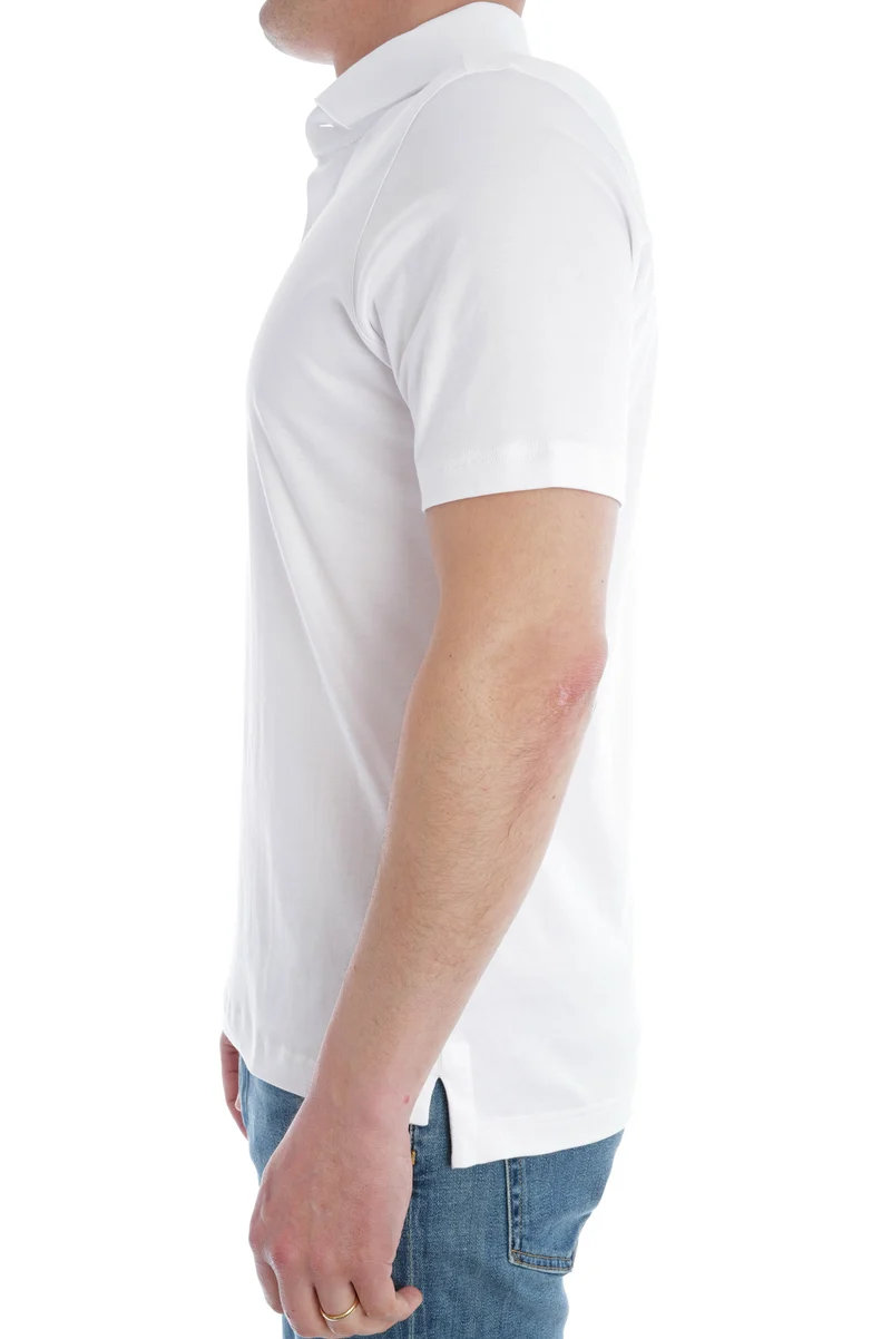 Poloshirt 'Luca' Weiß