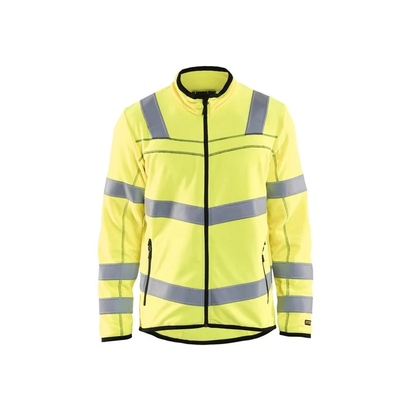 Blaklader Microfleecevest High Vis 4941-1010