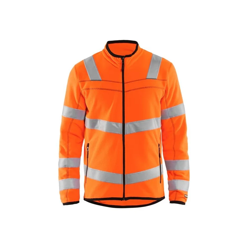 Blaklader Microfleecevest High Vis 4941-1010