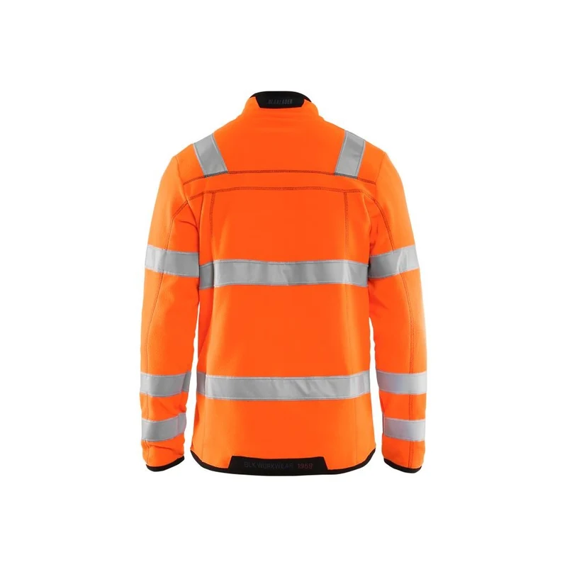 Blaklader Microfleecevest High Vis 4941-1010