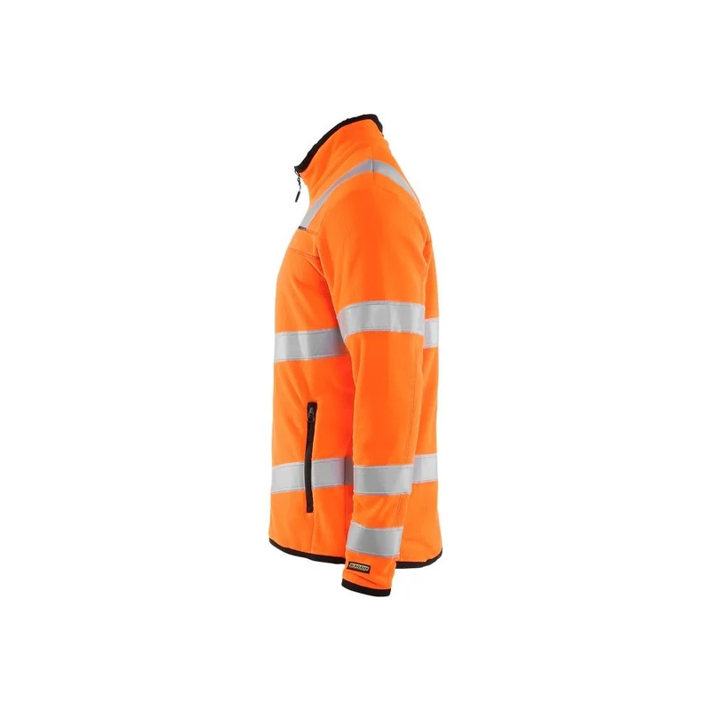 Blaklader Microfleecevest High Vis 4941-1010
