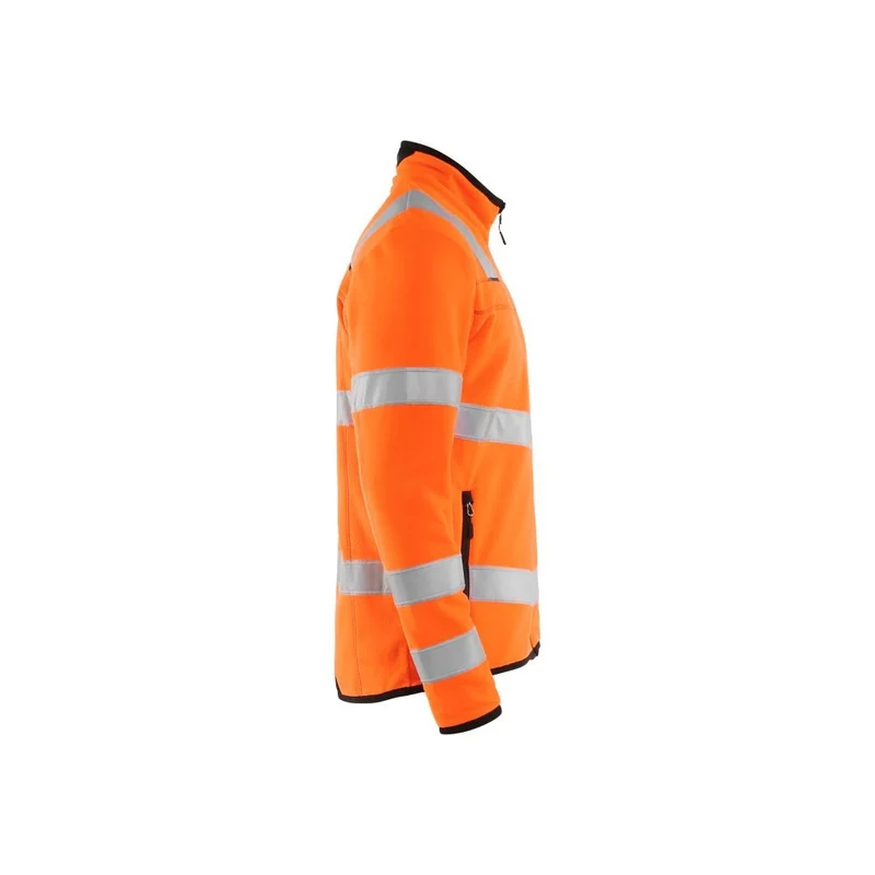 Blaklader Microfleecevest High Vis 4941-1010