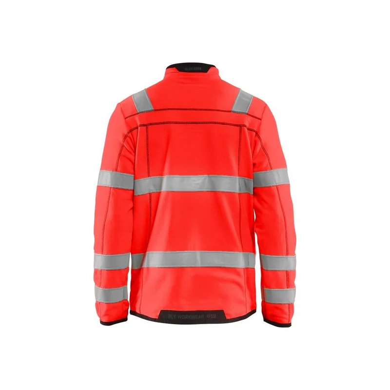 Blaklader Microfleecevest High Vis 4941-1010