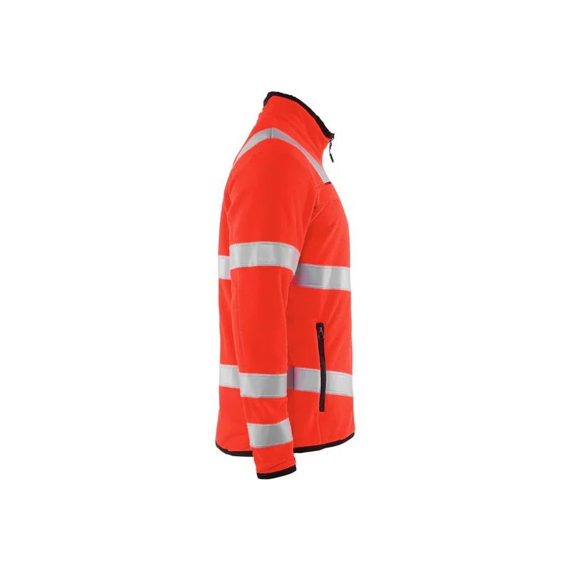 Blaklader Microfleecevest High Vis 4941-1010