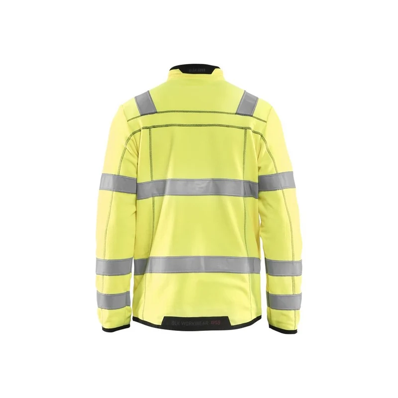 Blaklader Microfleecevest High Vis 4941-1010