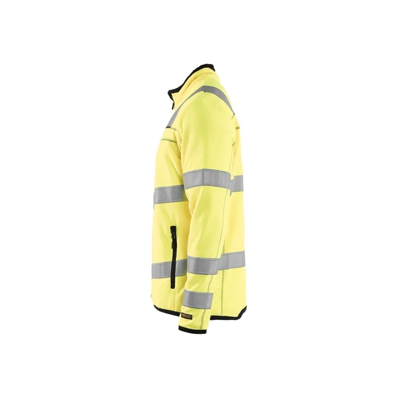 Blaklader Microfleecevest High Vis 4941-1010