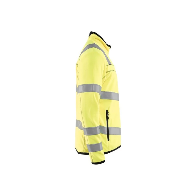 Blaklader Microfleecevest High Vis 4941-1010