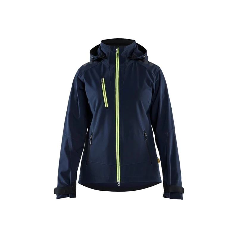 Blaklader Dames softshell jack 4719-2513