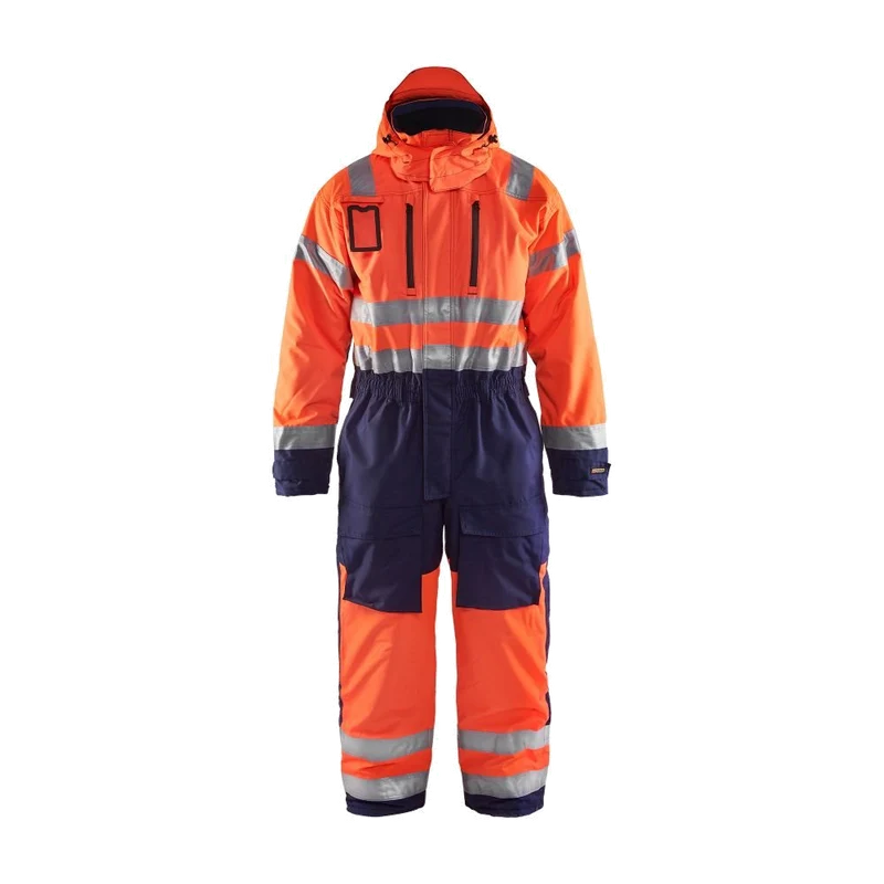 Blaklader Winteroverall High Vis 6763-1977