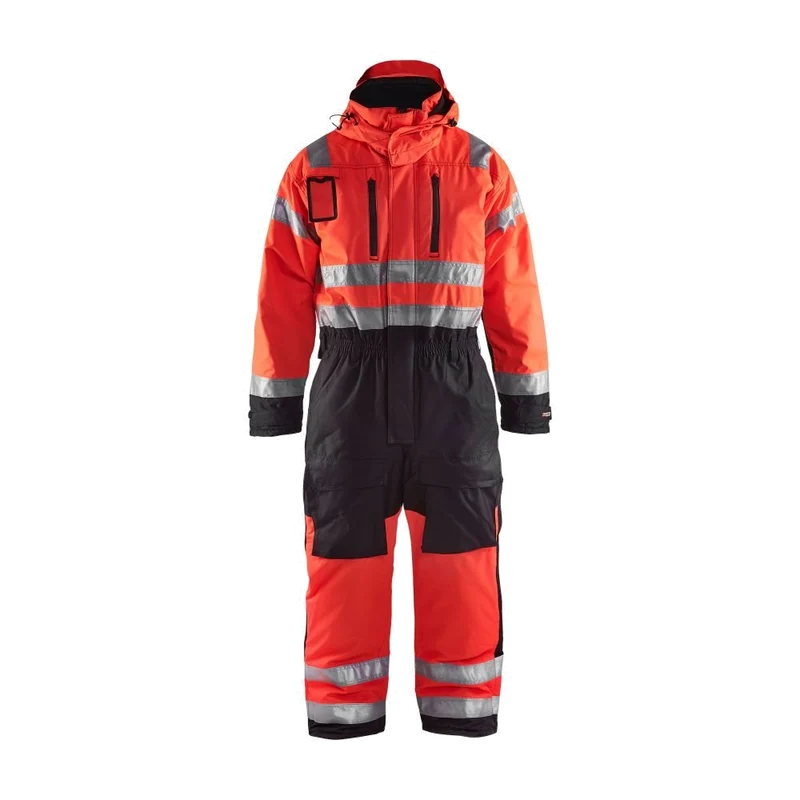 Blaklader Winteroverall High Vis 6763-1977