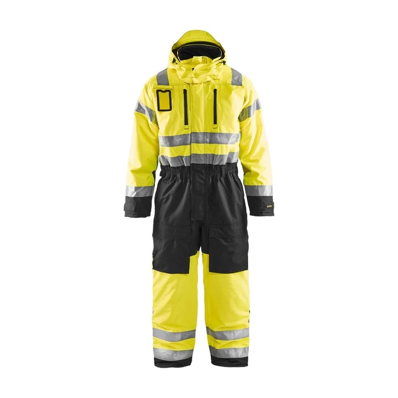 Blaklader Winteroverall High Vis 6763-1977