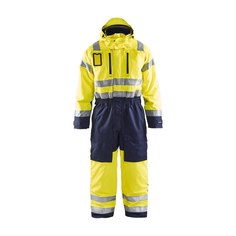 Blaklader Winteroverall High Vis 6763-1977