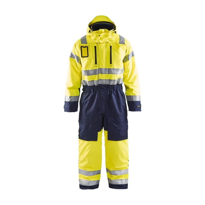 Blaklader Winteroverall High Vis 6763-1977