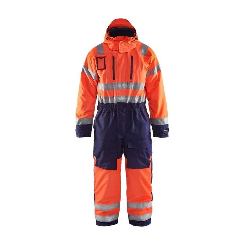 Blaklader Winteroverall High Vis 6763-1977