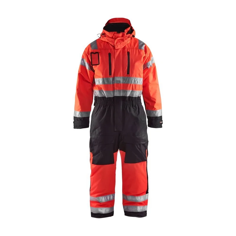 Blaklader Winteroverall High Vis 6763-1977