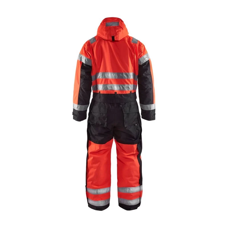 Blaklader Winteroverall High Vis 6763-1977