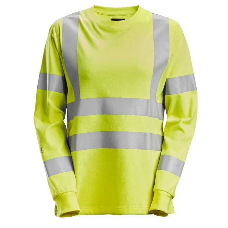 Snickers ProtecWork Dames Shirt Lange Mouw High-Vis KL3 2476