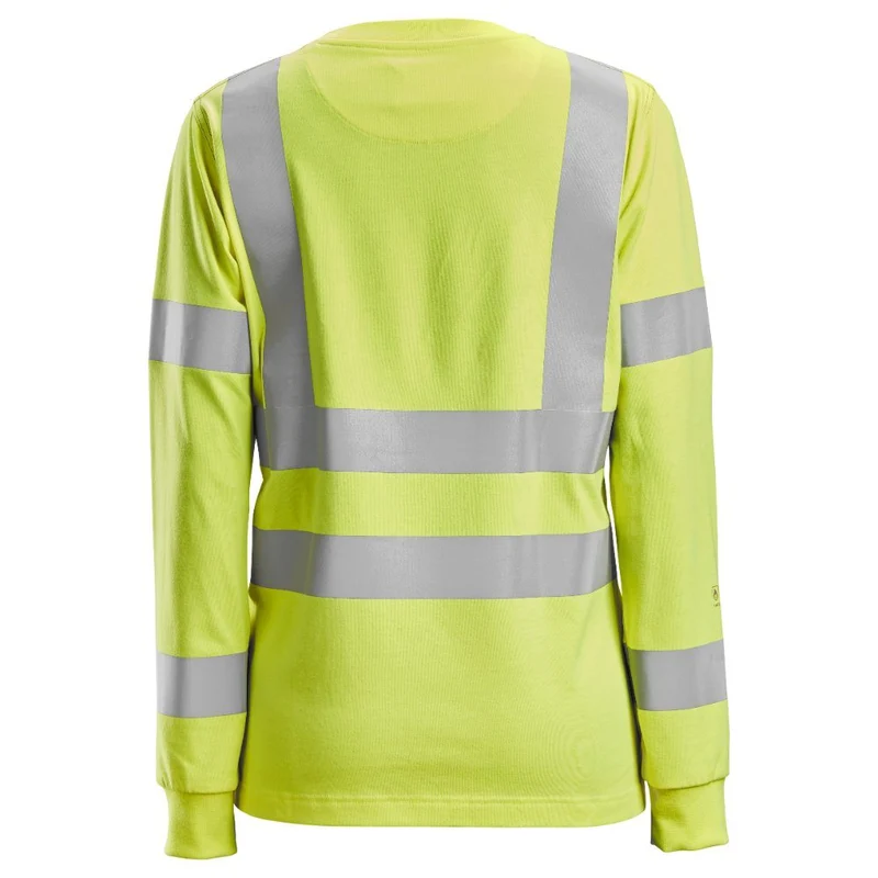 Snickers ProtecWork Dames Shirt Lange Mouw High-Vis KL3 2476
