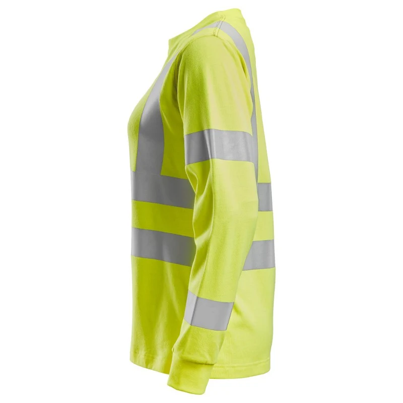 Snickers ProtecWork Dames Shirt Lange Mouw High-Vis KL3 2476