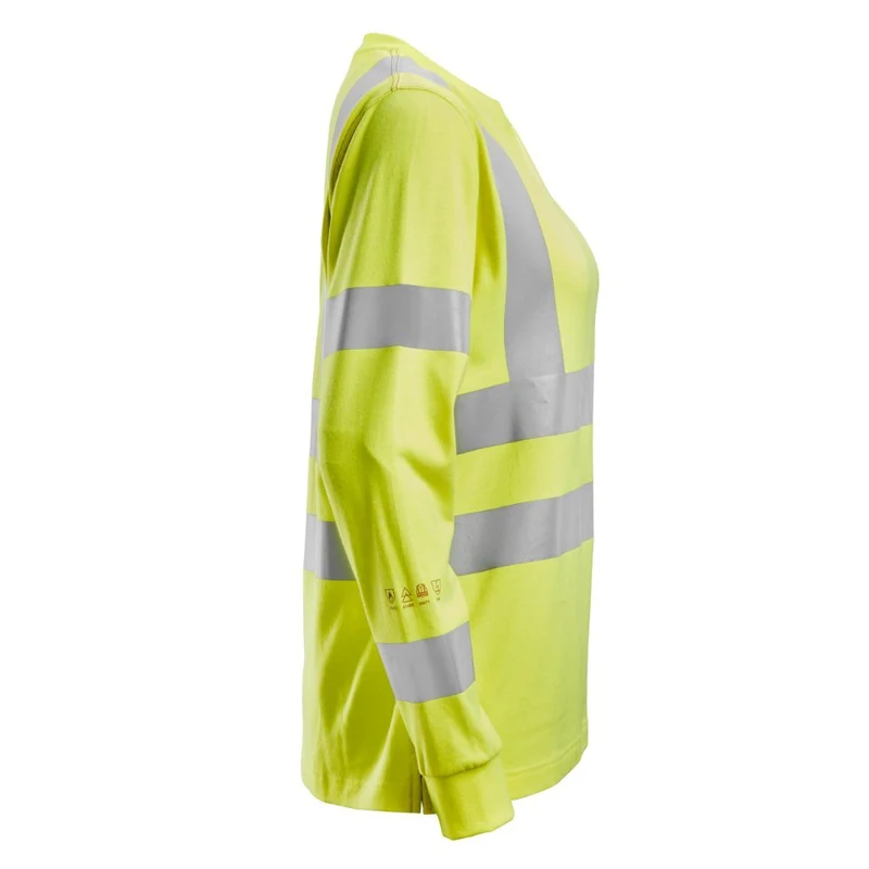 Snickers ProtecWork Dames Shirt Lange Mouw High-Vis KL3 2476
