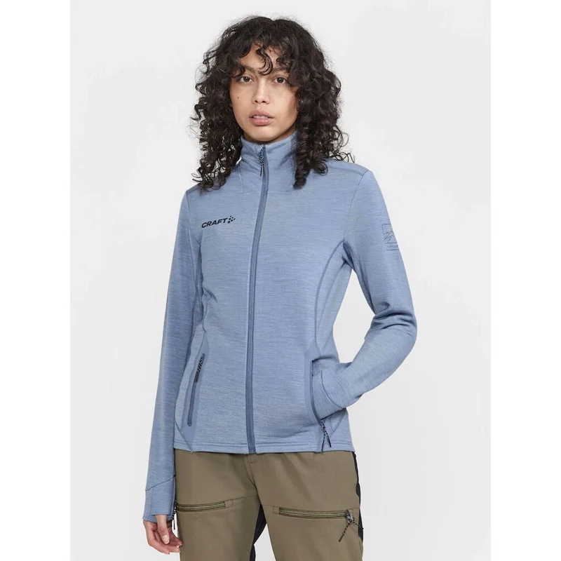 Craft PRO Explore Wool Midlayer Dames 1913801