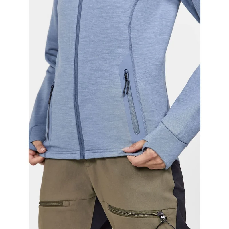 Craft PRO Explore Wool Midlayer Dames 1913801