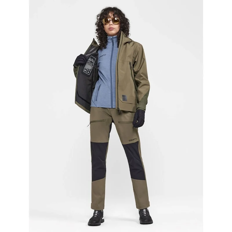 Craft PRO Explore Wool Midlayer Dames 1913801