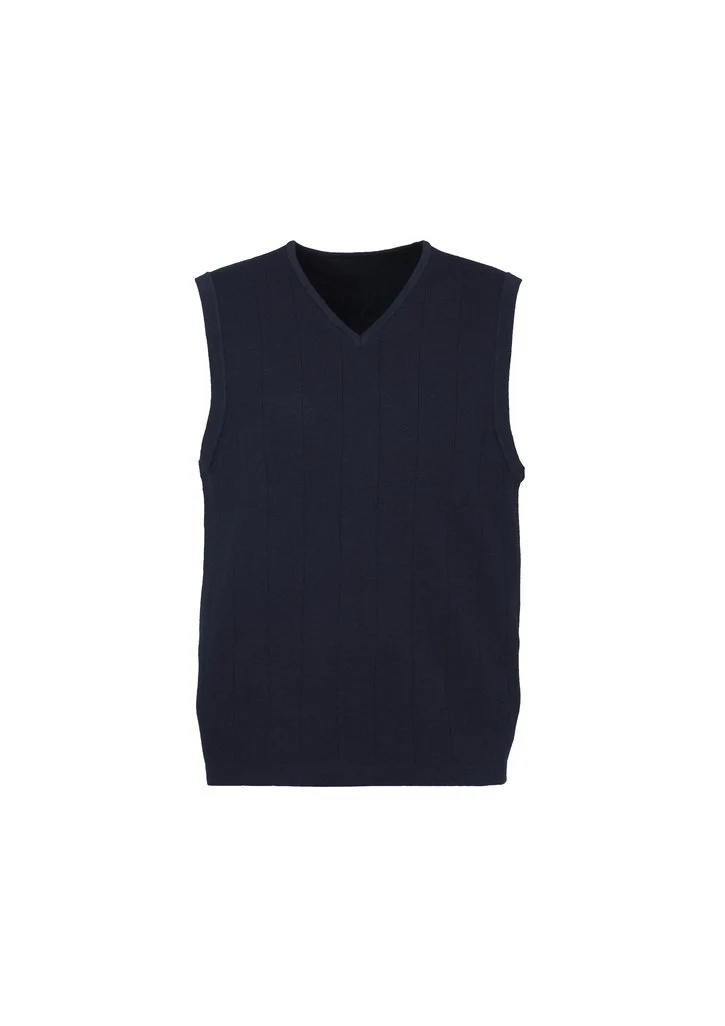 Mens 80/20 Wool-Rich Vest