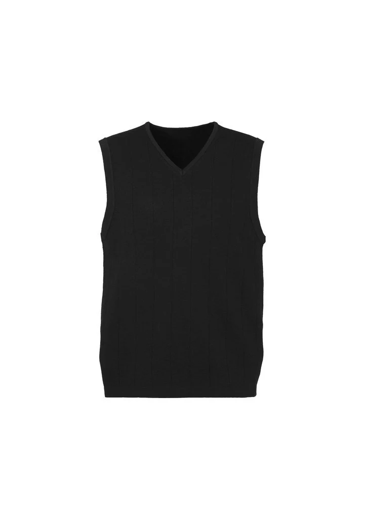 Mens 80/20 Wool-Rich Vest