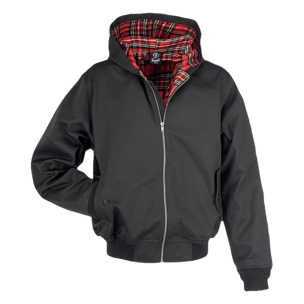 Rockabilly-Kapuzenjacke von Brandit
