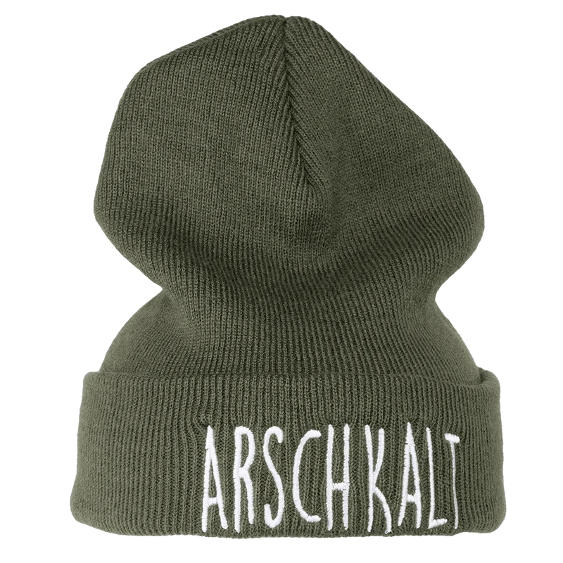 Beanie "Arschkalt"