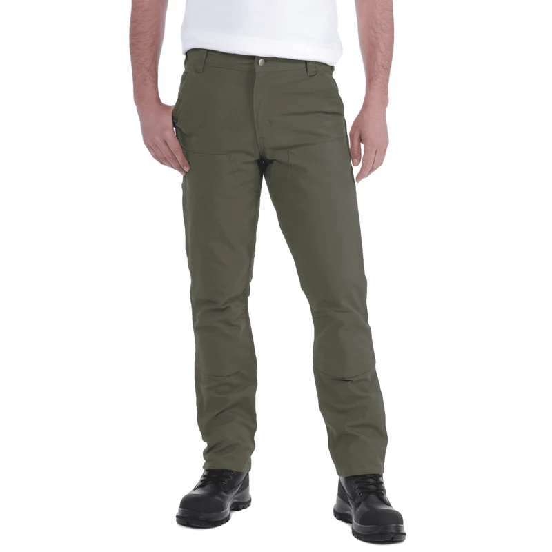 Stretch-Duck Workwear Hose mit Kniepolstertaschen von Carhartt