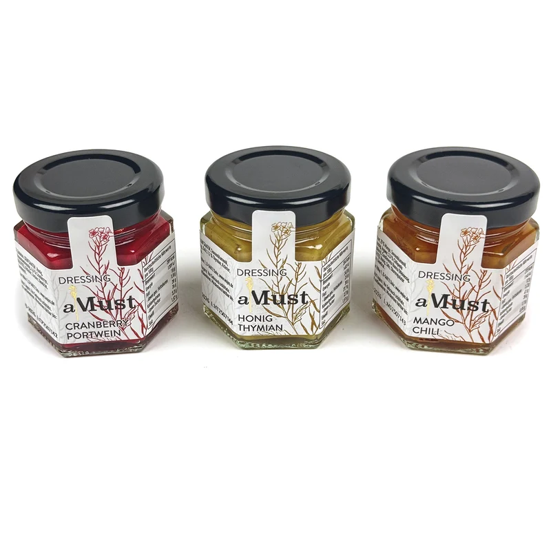 3 teiliges Saucen Geschenkset