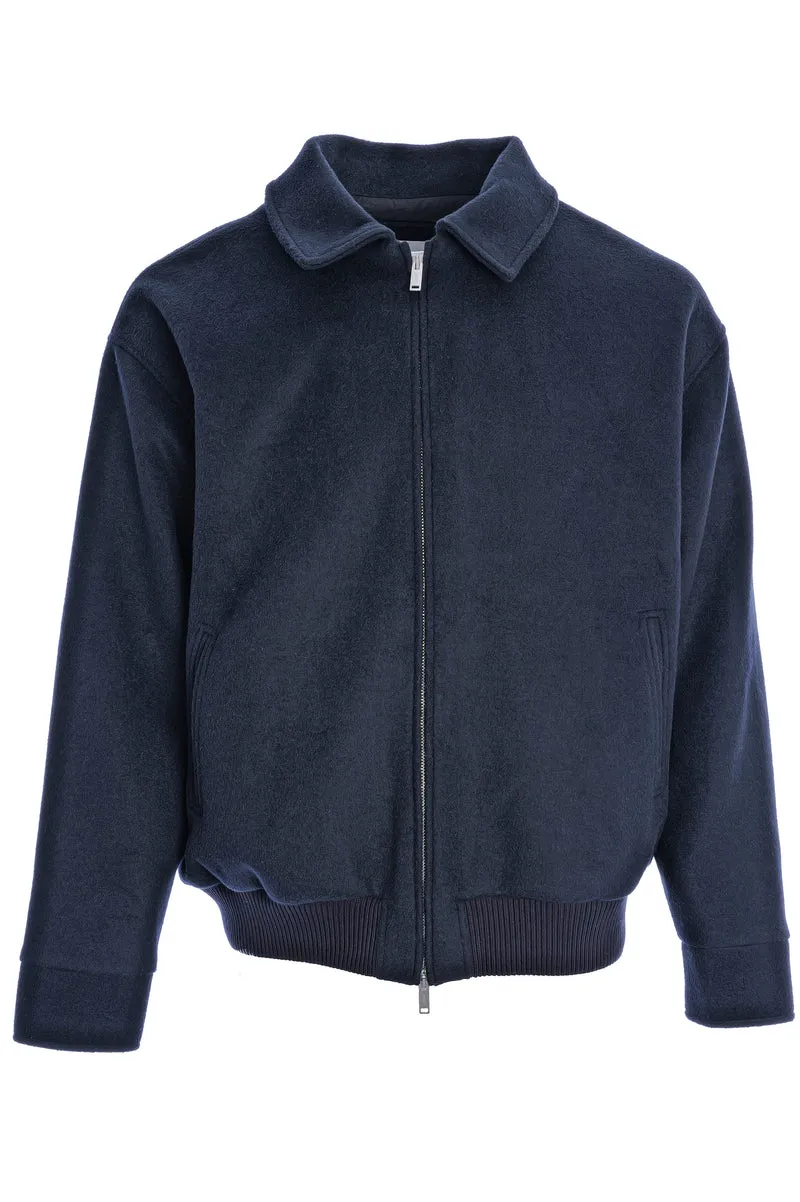 Wolljacke 'Hechi' Blau