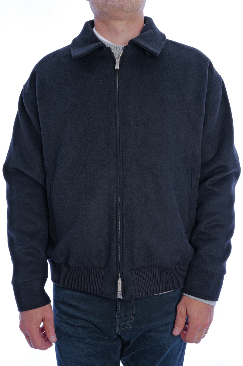 Wolljacke 'Hechi' Blau