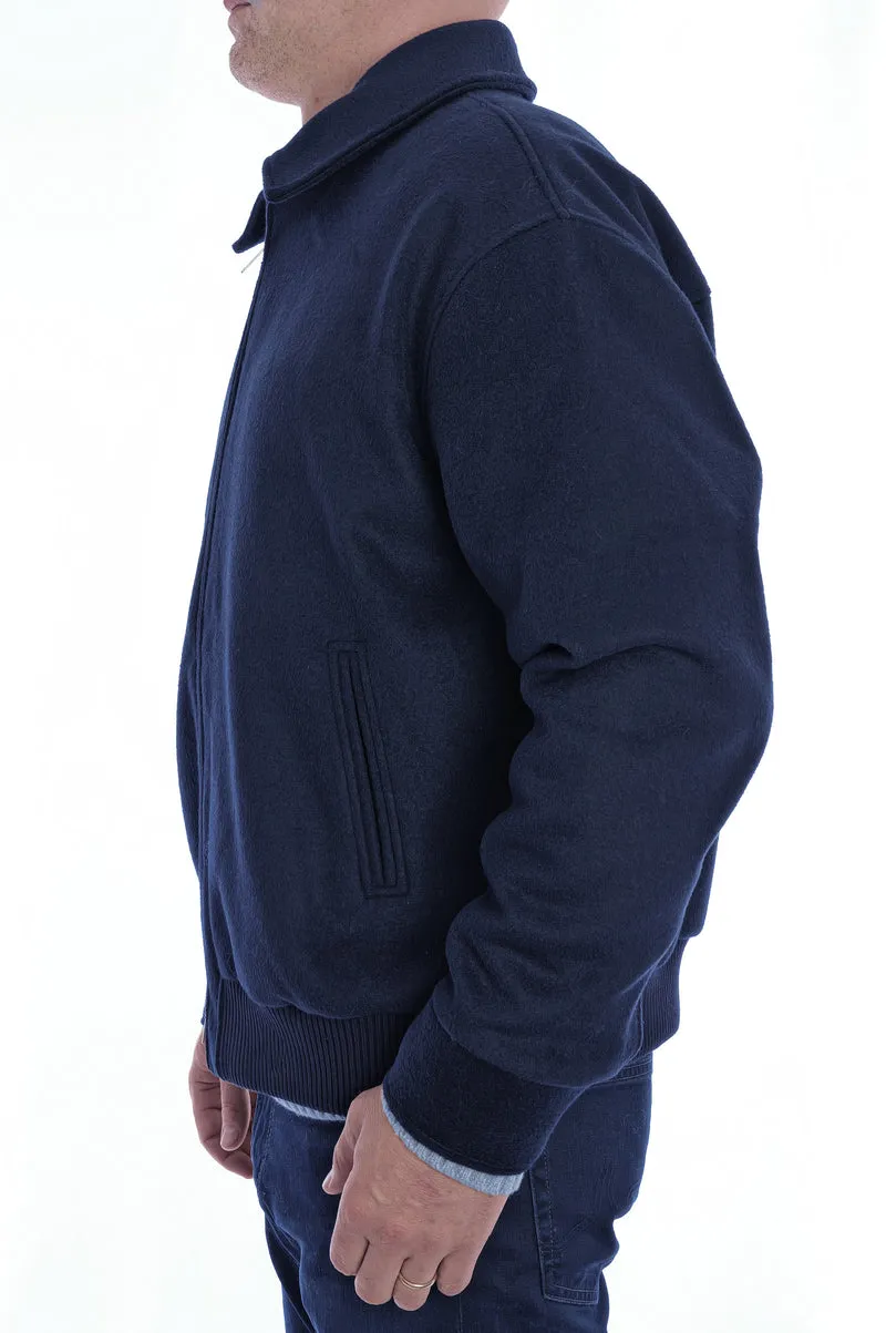Wolljacke 'Hechi' Blau