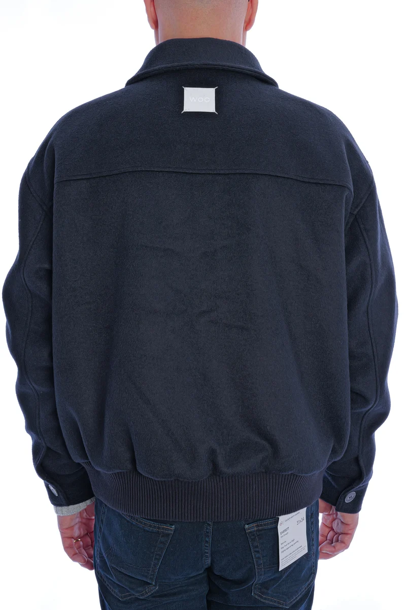 Wolljacke 'Hechi' Blau