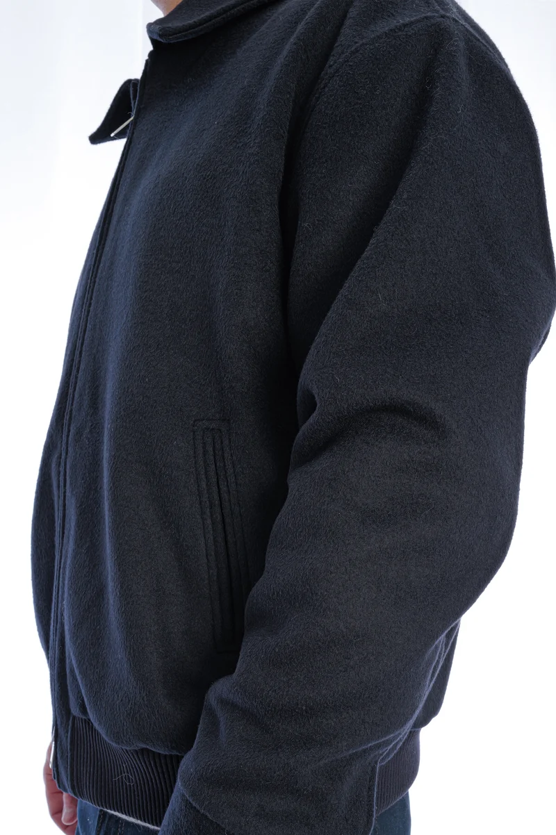 Wolljacke 'Hechi' Blau