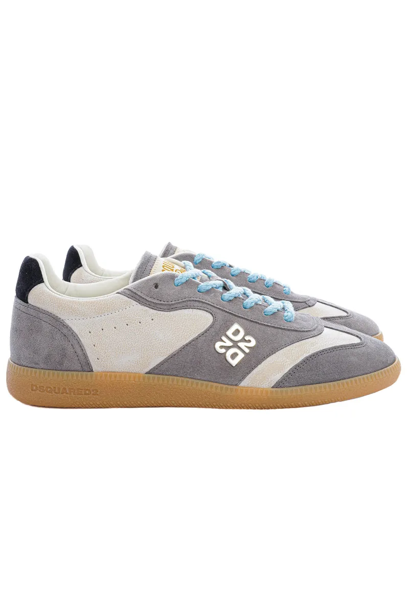 Sneaker Low Top Blau