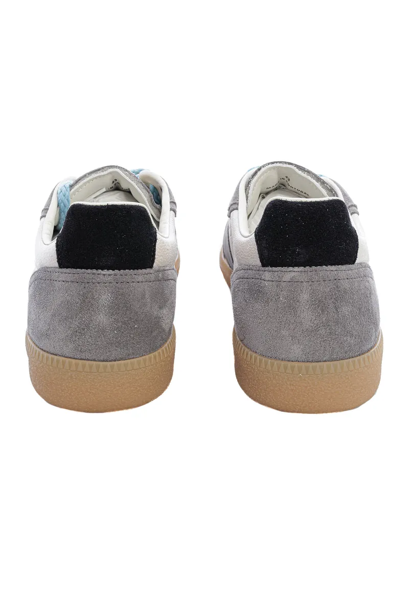 Sneaker Low Top Blau