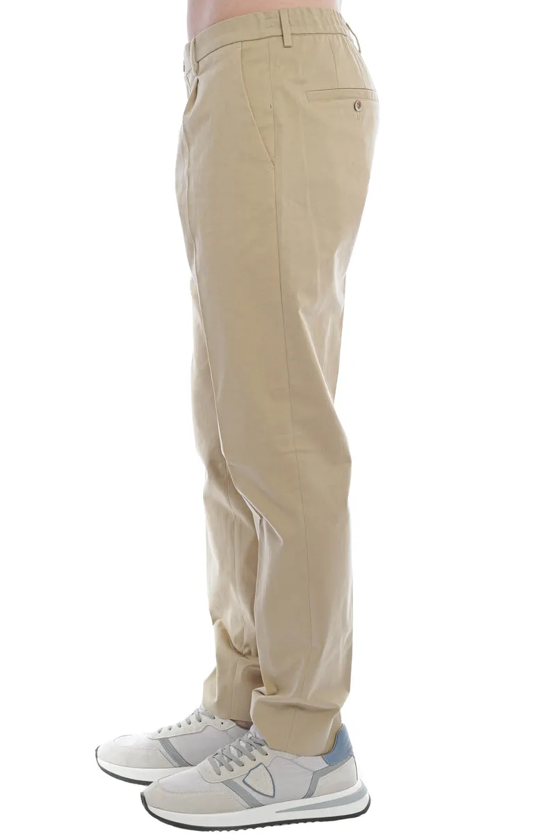 Slim-Fit Hose 'Davide' Beige