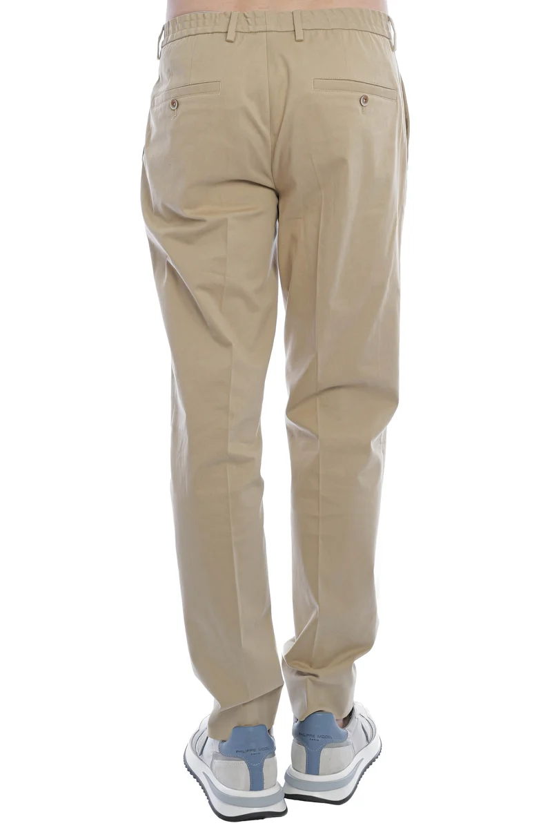 Slim-Fit Hose 'Davide' Beige