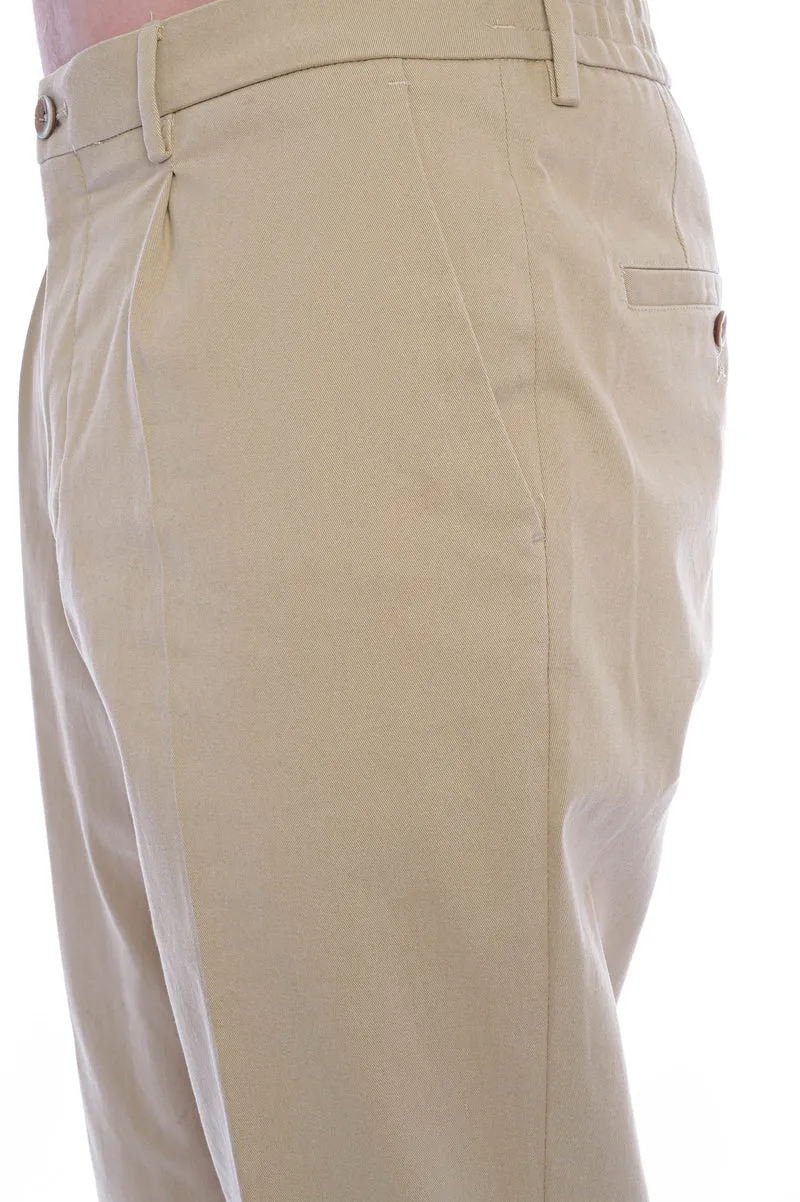 Slim-Fit Hose 'Davide' Beige