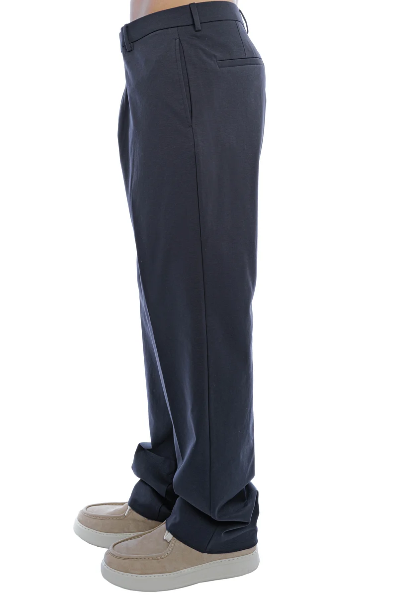 Hose 'Francesco' Dunkelblau
