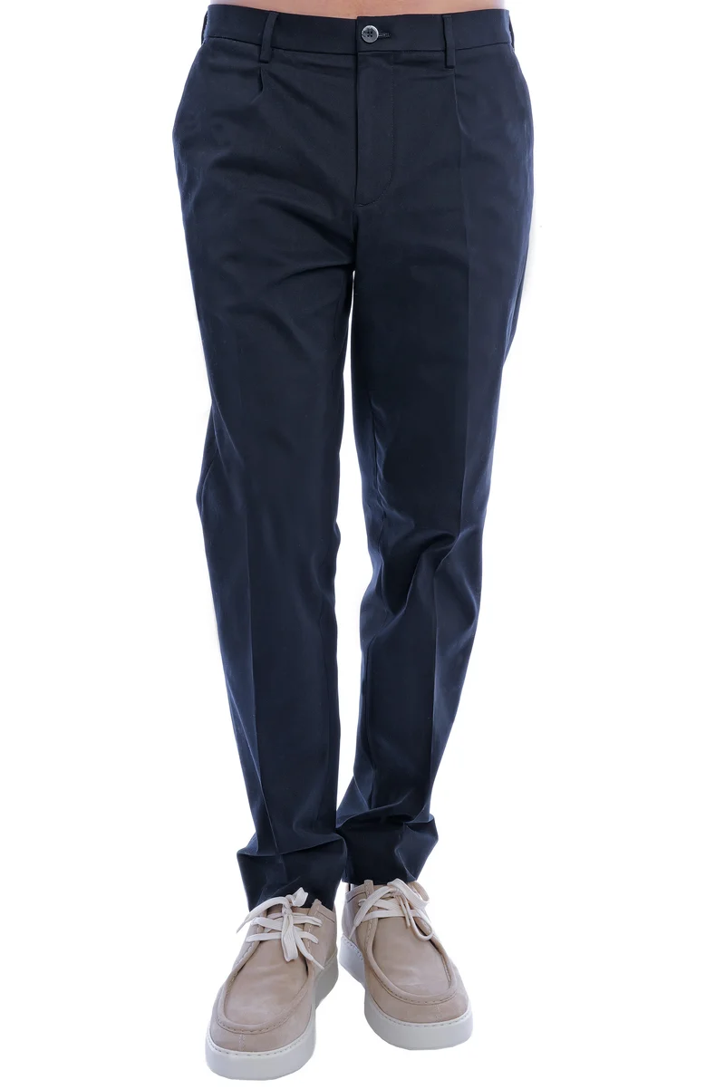 Slim-Fit Hose 'Davide' Dunkelblau