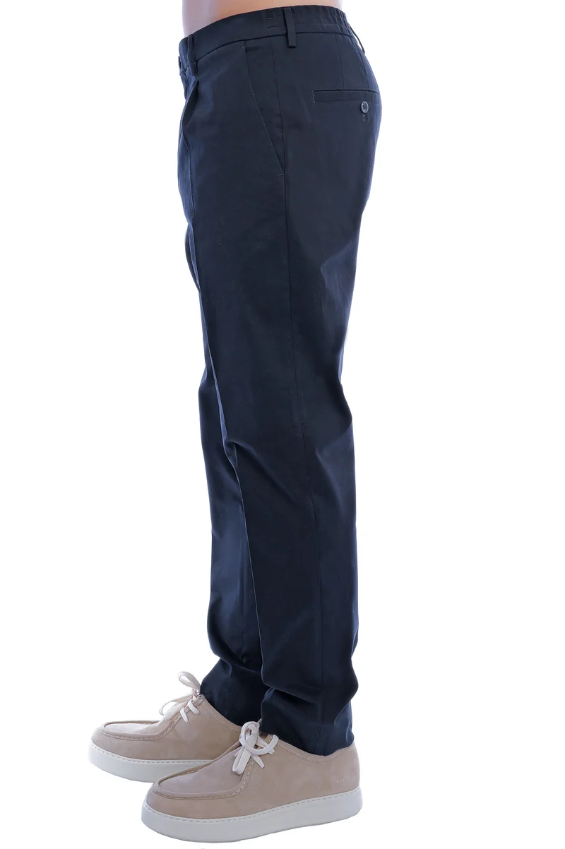 Slim-Fit Hose 'Davide' Dunkelblau
