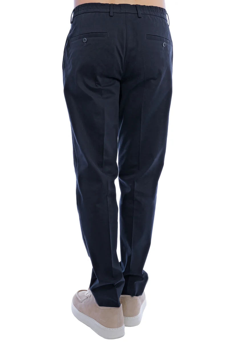 Slim-Fit Hose 'Davide' Dunkelblau
