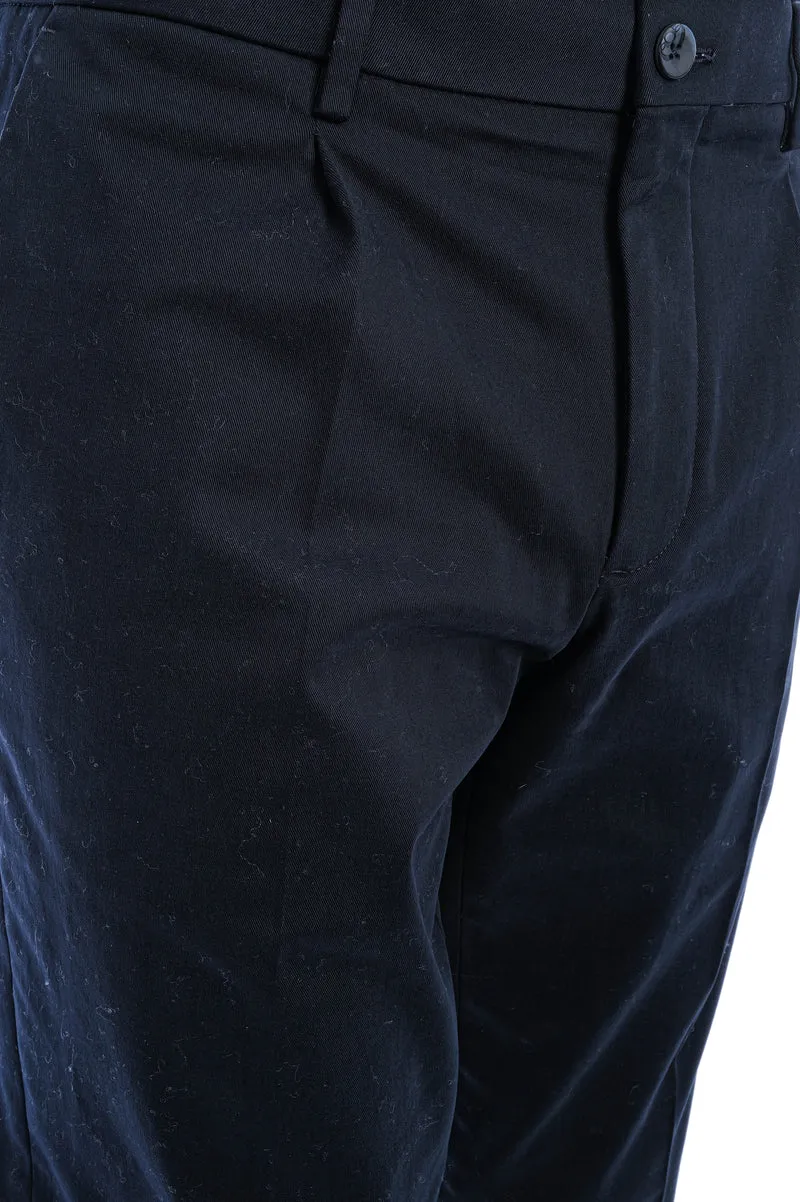 Slim-Fit Hose 'Davide' Dunkelblau